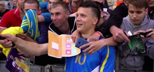 Відкрите тренування Національної збірної України з футболу!